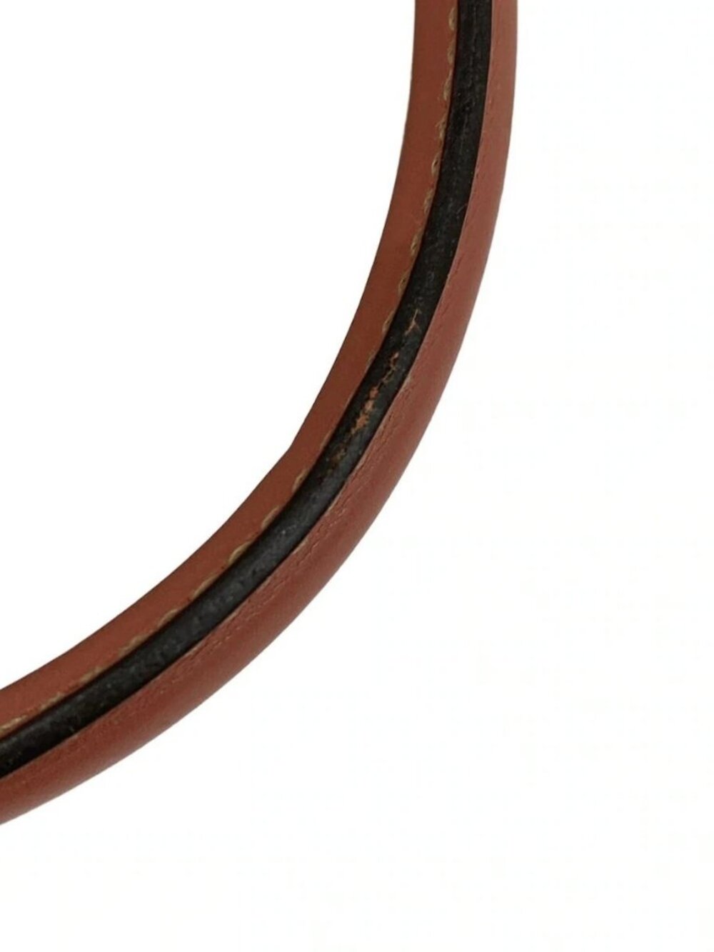 GUCCI GG Plus/GG Supreme 197953 Beige Dark Brown Pink Beige PVC Leather - Picture 10 of 13